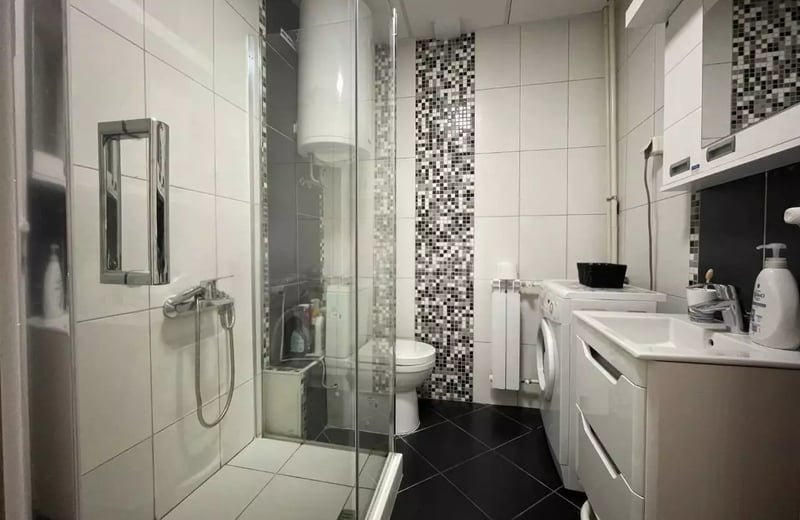 Long-term rental of a 3-room apartment, 66 m², in Vračar, Belgrade, Serbia