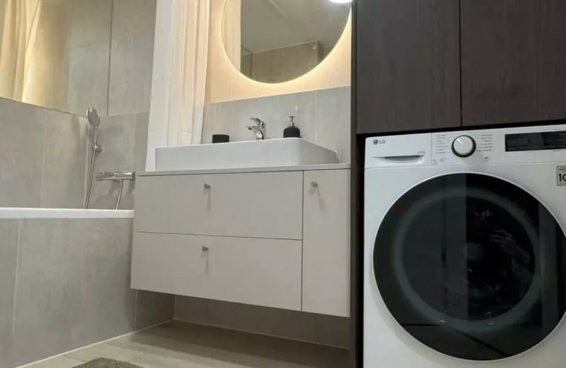 Long-term rental of a 2-room apartment, 58 m², in Staré Mesto, Bratislava, Slovakia