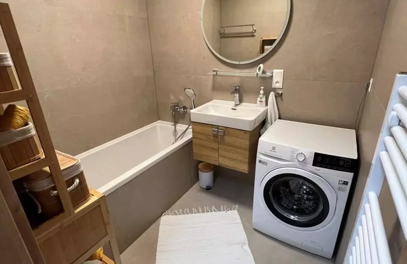 Long-term rental of a 2-room apartment, 57 m², in Ružinov, Bratislava, Slovakia