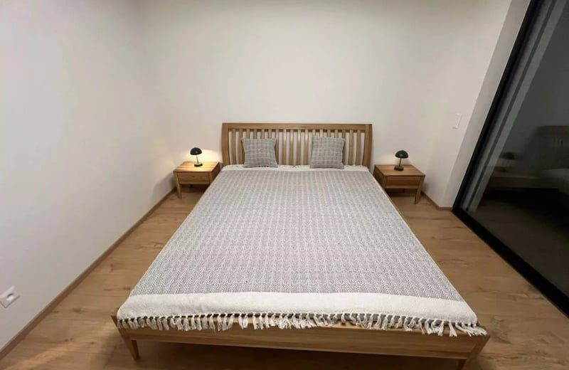 Long-term rental of a 2-room apartment, 57 m², in Ružinov, Bratislava, Slovakia