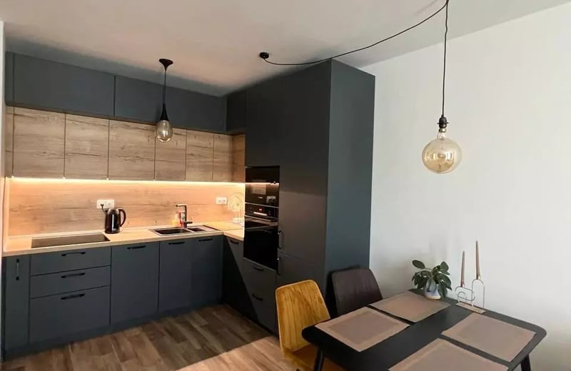 Location longue durée d’un appartement de 2 pièces dans la résidence «Azur», Varna, Bulgarie