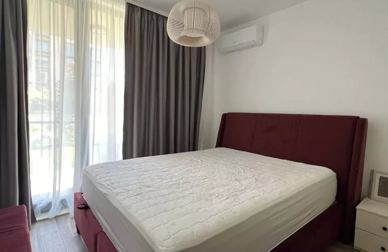 Location longue durée d’un appartement de 2 pièces dans la résidence «Azur», Varna, Bulgarie