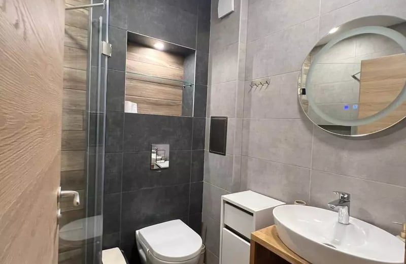 Location longue durée d’un appartement de 2 pièces dans la résidence «Azur», Varna, Bulgarie