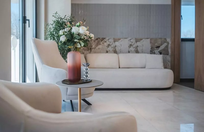 Long-term rental of a 2-room apartment, 45 m², in Mamaia Nord, Constanța, Romania