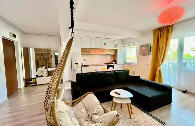 Langzeitmiete einer 2-Zimmer-Wohnung, 72 m², in Tomis Plus, Constanța, Rumänien