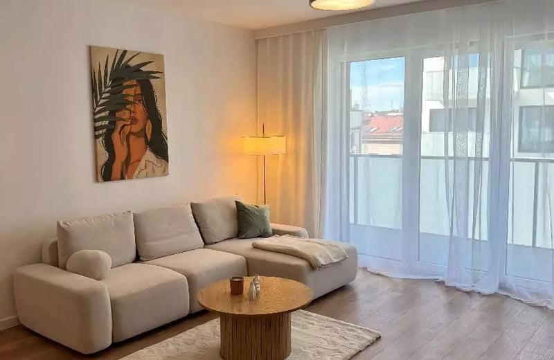 Langzeitmiete einer 2-Zimmer-Wohnung, 50 m², in Krowodrza, Krakau, Polen