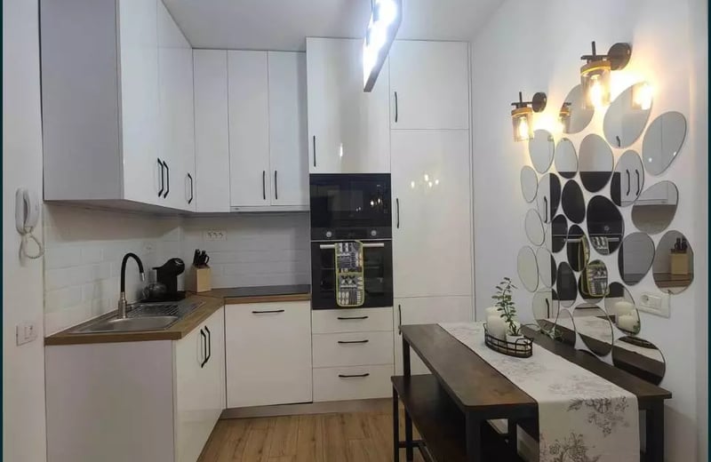 Long-term rental of a 3-room apartment, 50 m², in Faleza Nord, Constanța, Romania