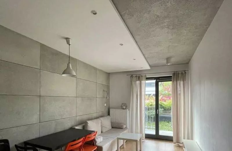 Long-term rental of a 2-room apartment, 34 m², in Podgórze Duchackie, Kraków, Poland