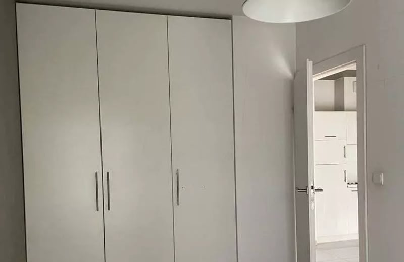 Long-term rental of a 2-room apartment, 34 m², in Podgórze Duchackie, Kraków, Poland