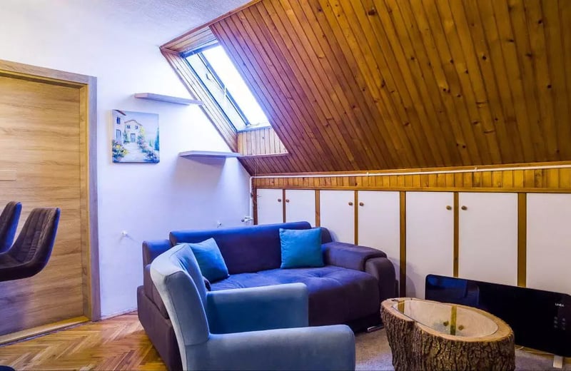 Долгосрочная аренда 2-комнатной квартиры, 48 м², район Новый Белград, Белград, Сербия