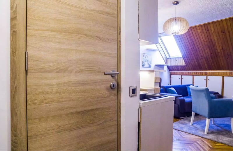 Долгосрочная аренда 2-комнатной квартиры, 48 м², район Новый Белград, Белград, Сербия