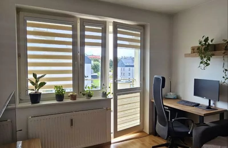Langzeitmiete einer Wohnung, 33 m², Stadtteil Orunia, Danzig, Polen