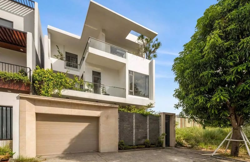 Alquiler a largo plazo de una villa de 5 dormitorios en Nai Hien, Da Nang, Vietnam