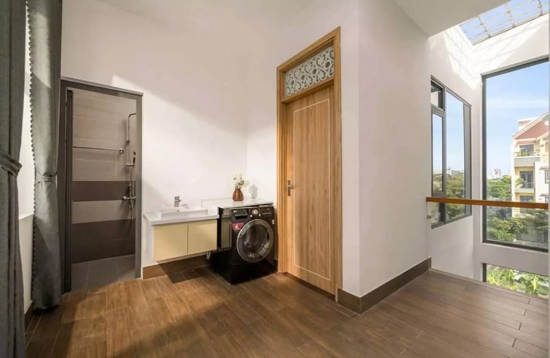 Alquiler a largo plazo de una villa de 5 dormitorios en Nai Hien, Da Nang, Vietnam