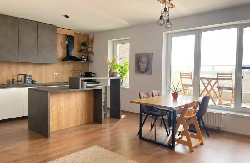 Langzeitmiete einer 4-Zimmer-Wohnung, 45 m², Ružinov, Bratislava, Slowakei