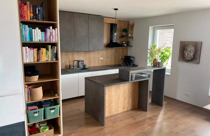 Langzeitmiete einer 4-Zimmer-Wohnung, 45 m², Ružinov, Bratislava, Slowakei