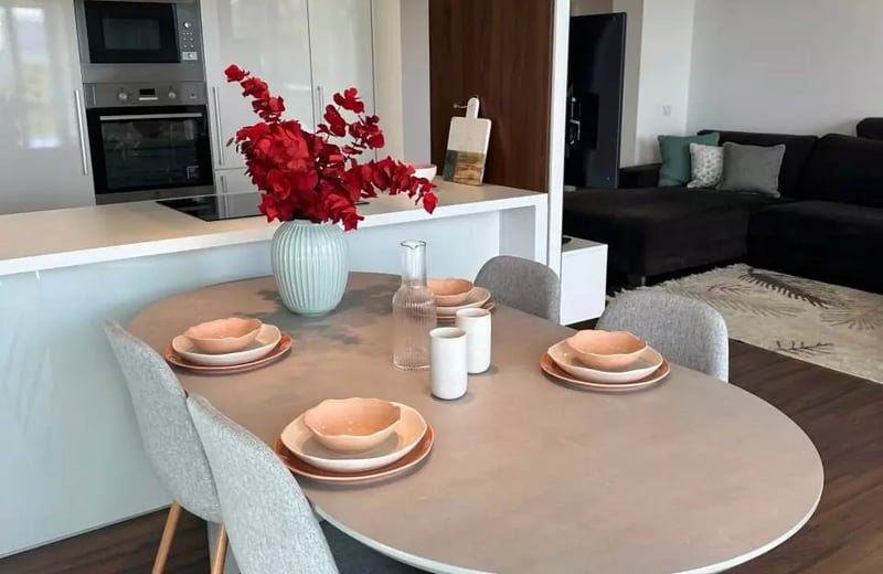 Long-term rental of a 3-room apartment, 96 m², Nové Mesto, Bratislava, Slovakia