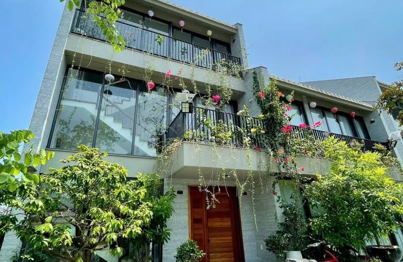 Alquiler a largo plazo de una villa nueva, 4 dormitorios, Vo Chi Cong, Da Nang, Vietnam