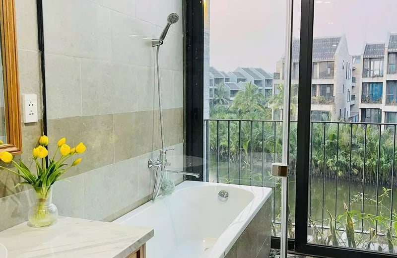 Alquiler a largo plazo de una villa nueva, 4 dormitorios, Vo Chi Cong, Da Nang, Vietnam