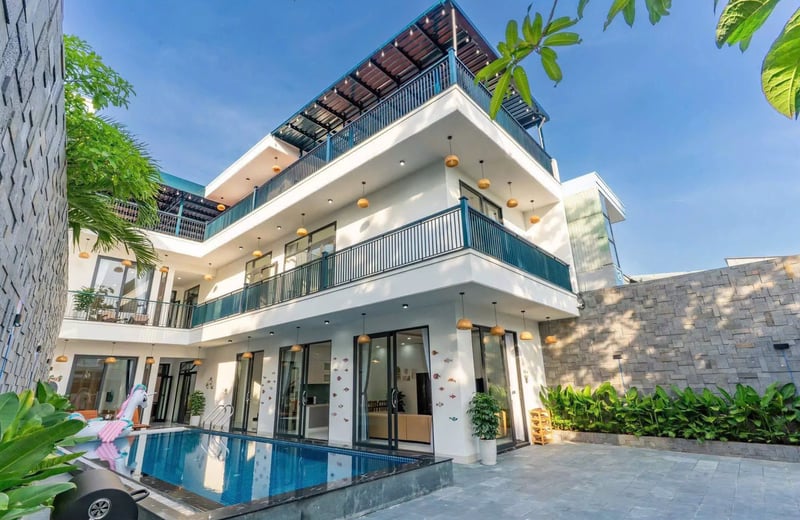 Alquiler a largo plazo de una villa, 6 dormitorios, Son Tra, Da Nang, Vietnam