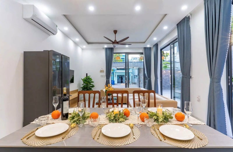 Alquiler a largo plazo de una villa, 6 dormitorios, Son Tra, Da Nang, Vietnam