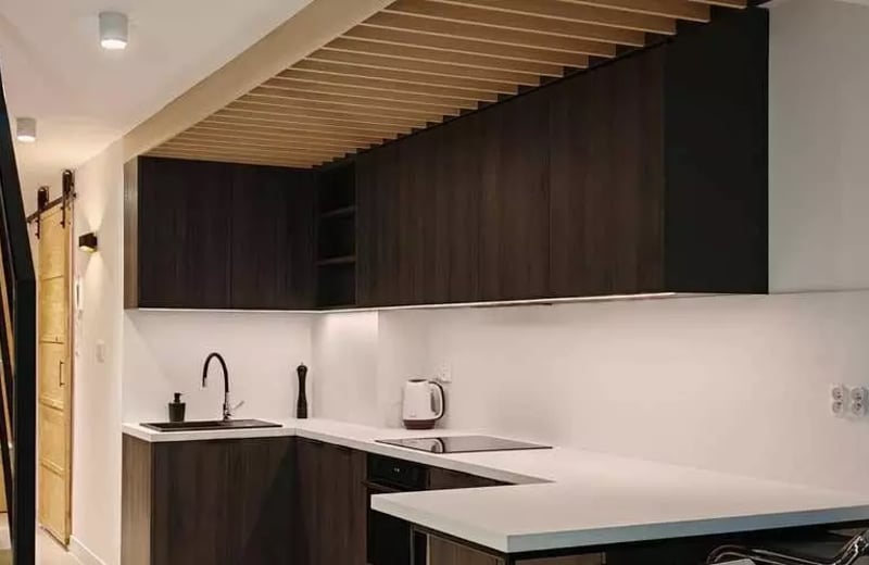 Long-term rental of a 2-room loft apartment, 38 m², Stare Podgórze, Kraków, Poland