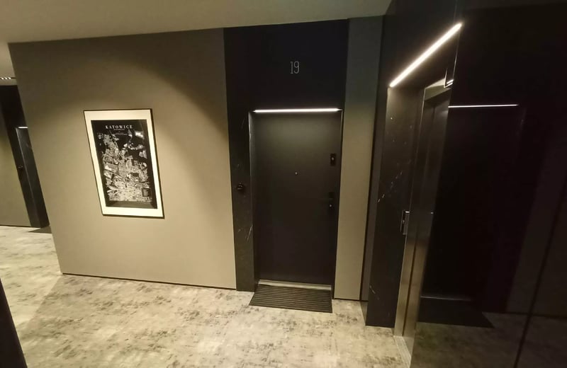 Long-term rental of a stylish apartment, 29 m², Śródmieście, Warsaw, Poland