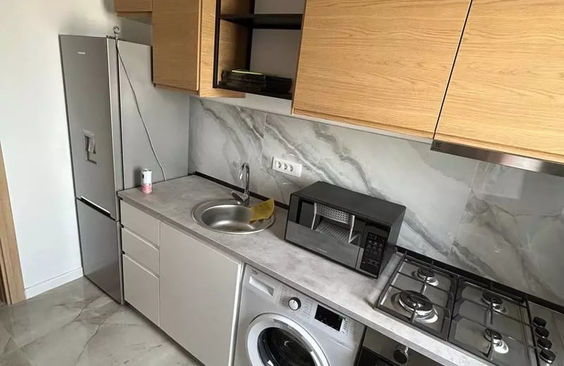 Location longue durée d’un appartement de 1 pièce, 32 m², Chiajna, Bucarest, Roumanie
