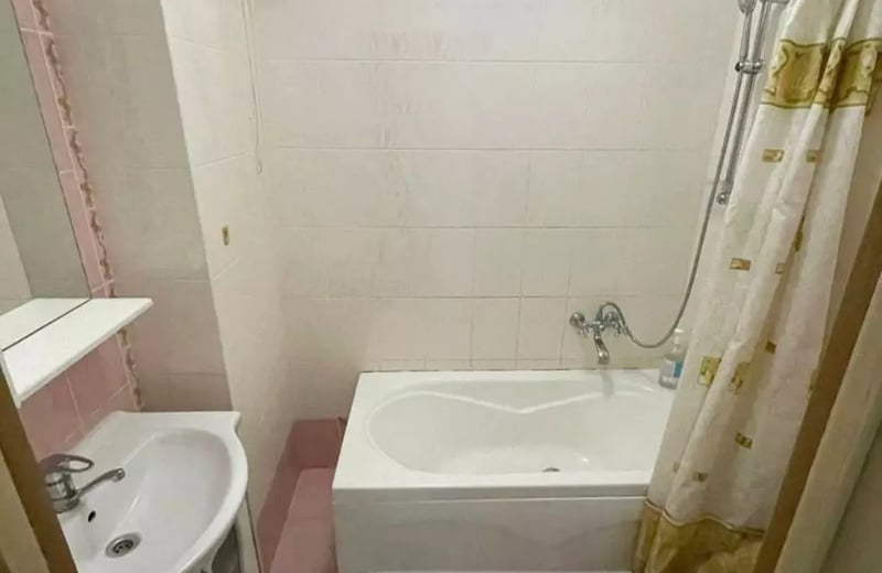 Long-term rental of a 1-room studio apartment, 50 m², Sculeni, Chișinău, Moldova