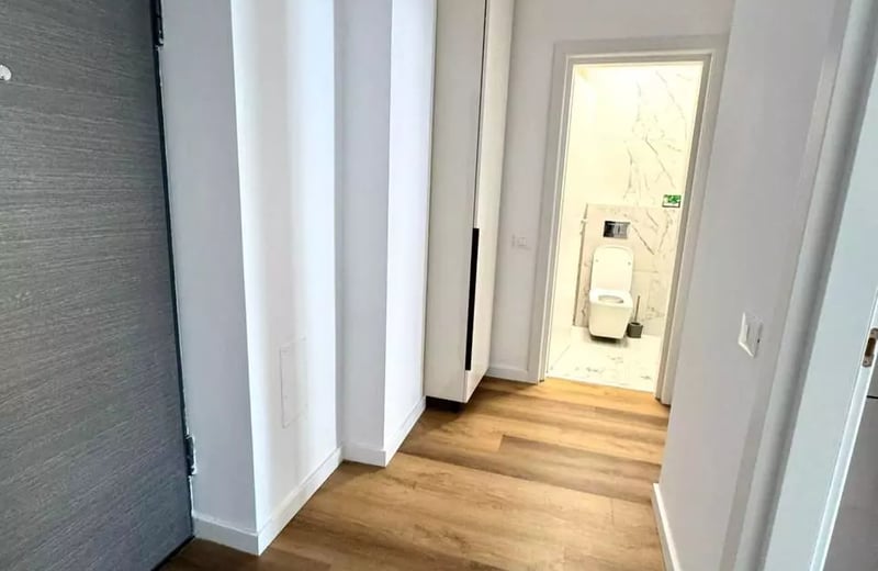 Langfristige Miete einer 2-Zimmer-Wohnung im Zentrum, Bukarest, Rumänien