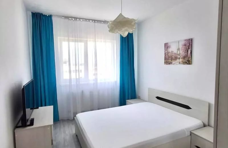 Location longue durée d’un appartement de 2 pièces, Chiajna, Secteur 6, Bucarest, Roumanie