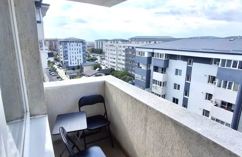 Location longue durée d’un appartement de 2 pièces, Chiajna, Secteur 6, Bucarest, Roumanie