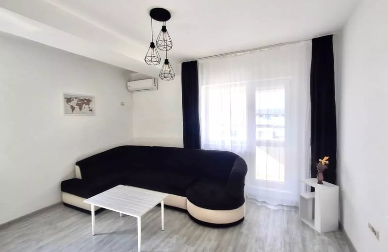 Location longue durée d’un appartement de 2 pièces, Chiajna, Secteur 6, Bucarest, Roumanie