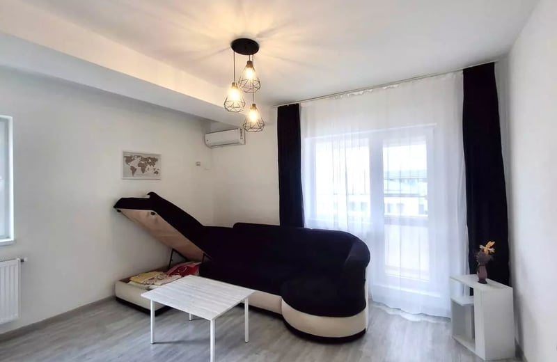 Location longue durée d’un appartement de 2 pièces, Chiajna, Secteur 6, Bucarest, Roumanie