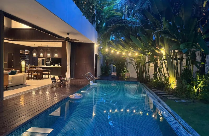 Langfristige Miete einer geräumigen Villa, Da Nang, Vietnam