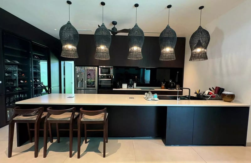 Langfristige Miete einer geräumigen Villa, Da Nang, Vietnam