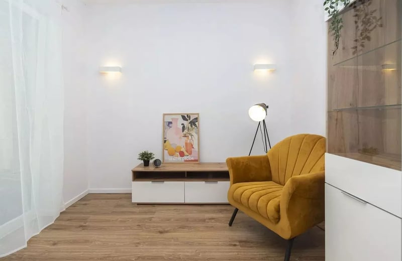 Долгосрочная аренда просторной 1-комнатной квартиры, 36 м², Старе Място, Краков, Польша