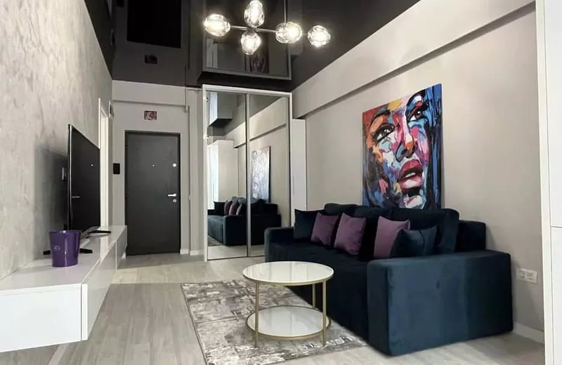 Langzeitmiete einer 2-Zimmer-Wohnung, 50 m², Campus, Constanța, Rumänien