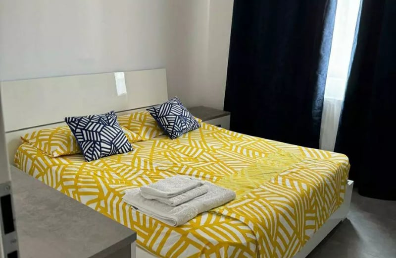 Location longue durée d’un appartement confortable de 2 pièces, 50 m², Campus, Constanța, Roumanie