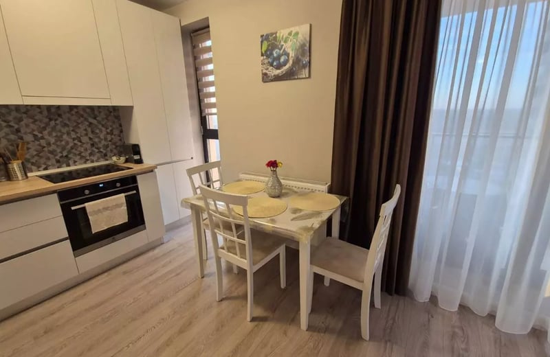 Langzeitmiete einer komfortablen 2-Zimmer-Wohnung, 48 m², Tomis Park, Constanța, Rumänien