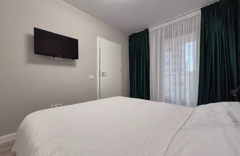 Langzeitmiete einer komfortablen 2-Zimmer-Wohnung, 48 m², Tomis Park, Constanța, Rumänien