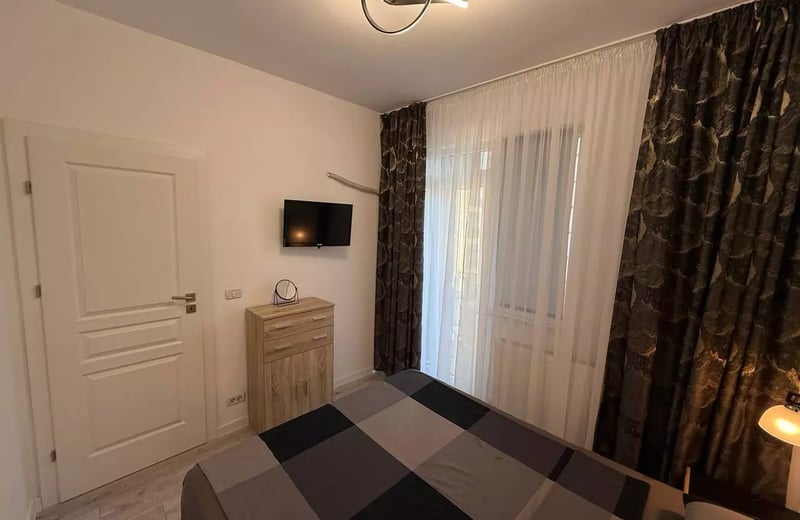 Долгосрочная аренда комфортной 2-комнатной квартиры, 45 м², Mamaia Nord, Констанца, Румыния