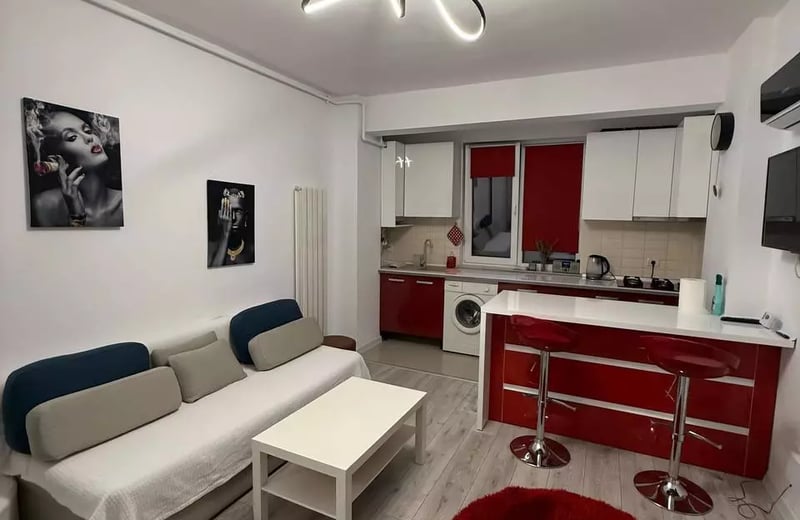 Долгосрочная аренда комфортной 2-комнатной квартиры, 45 м², Mamaia Nord, Констанца, Румыния