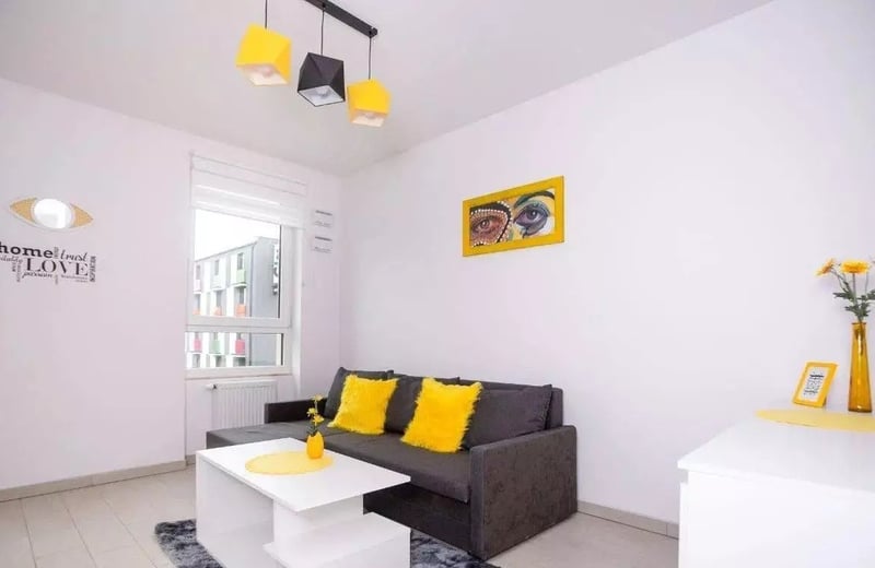 Location longue durée d’un appartement cosy de 1 pièce, 29 m², Stare Miasto, Wrocław, Pologne
