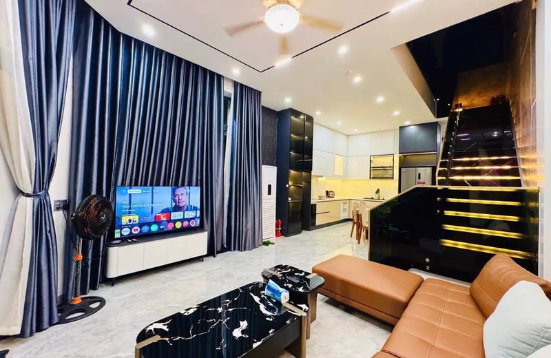 Long-term rental of a sea-view house Da Nang, Vietnam