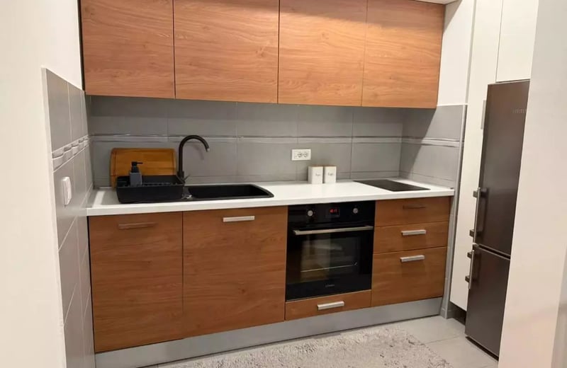 Долгосрочная аренда 2-комнатной квартиры, 48 м², Врачар, Белград, Сербия