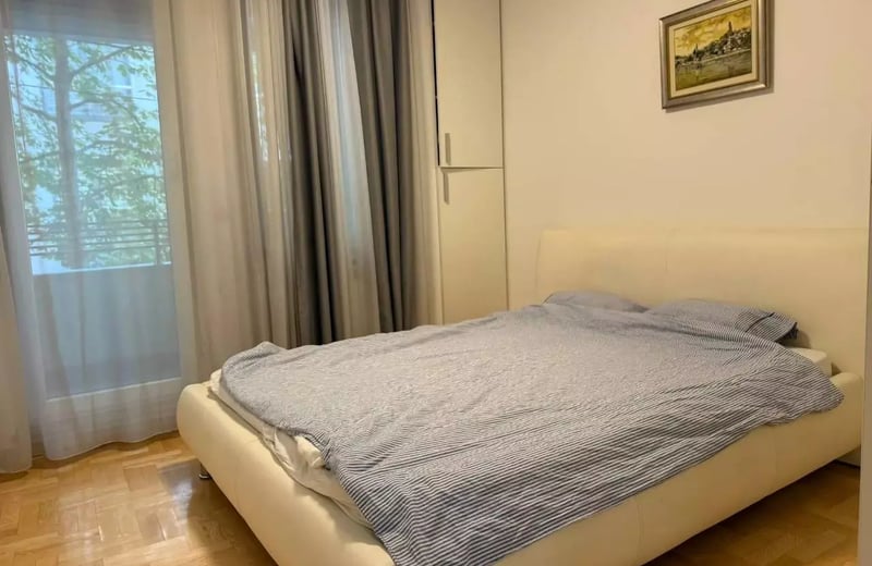 Долгосрочная аренда 2-комнатной квартиры, 48 м², Врачар, Белград, Сербия