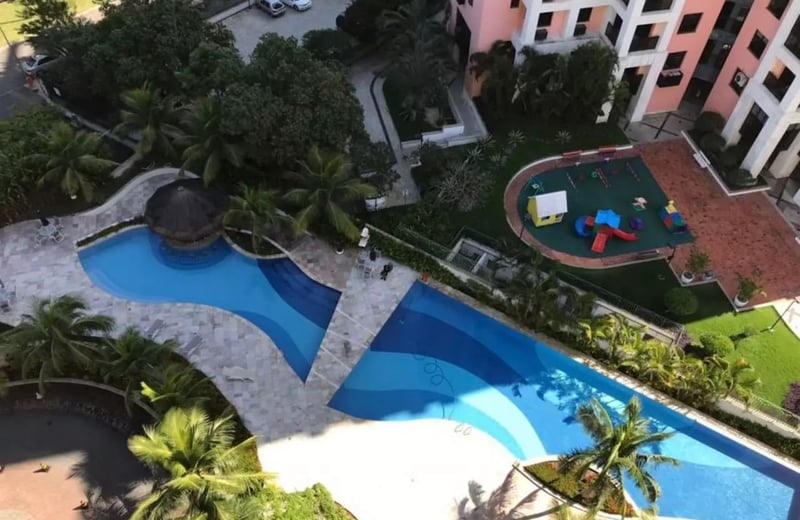 Долгосрочная аренда студии, 40 м², Barra da Tijuca, Рио-де-Жанейро, Бразилия