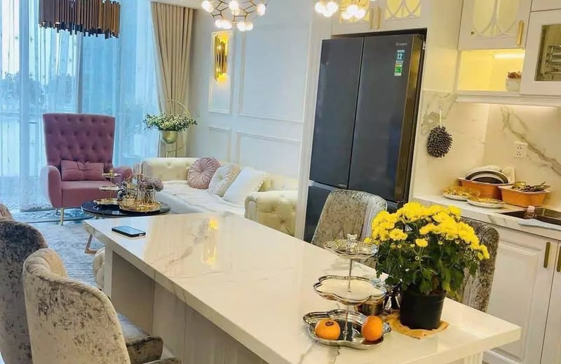 Location d’appartements de luxe, 75 m², dans Hilton, Da Nang, Vietnam