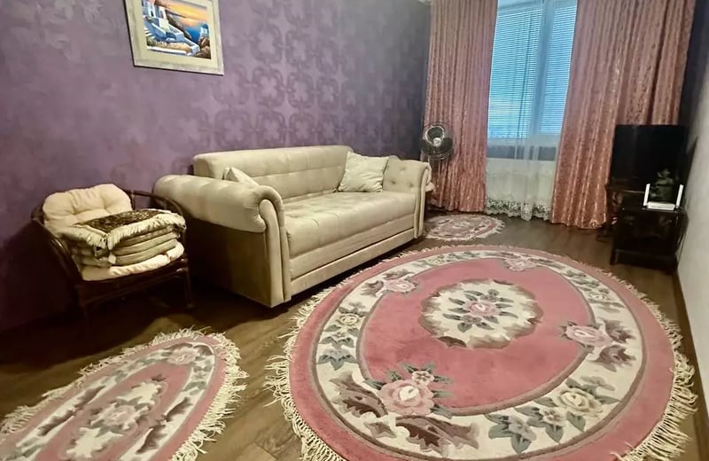 Location longue durée d’un appartement de 2 pièces, 75 m², Botanica, Chișinău, Moldavie